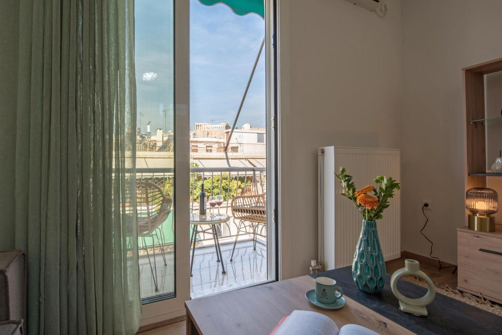 Acropolis View Apt In Koukaki Atena Exterior foto