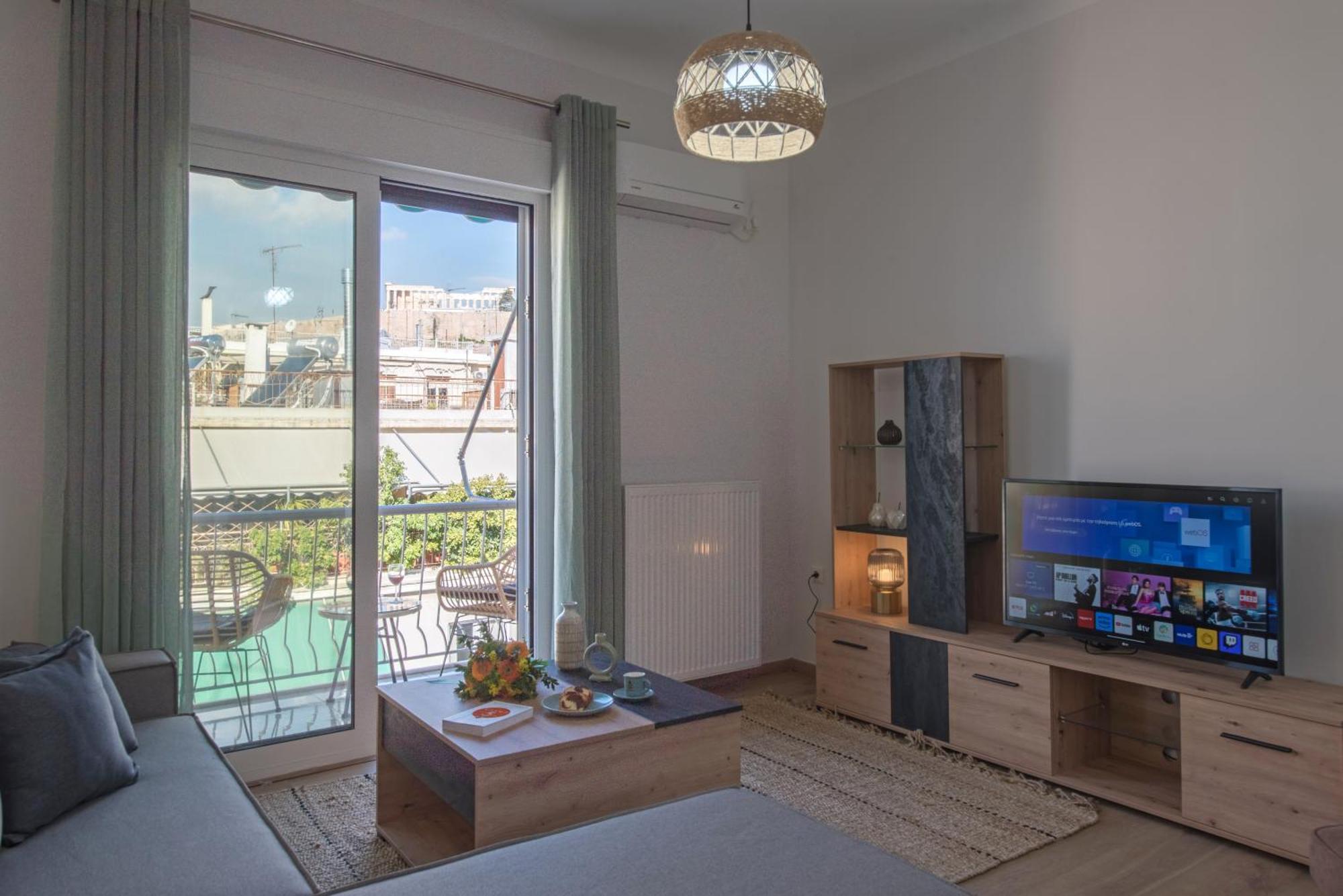 Acropolis View Apt In Koukaki Atena Exterior foto